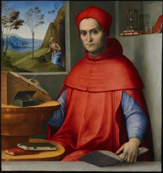 Portrait of a Cardinal in His Study, c.1510-20